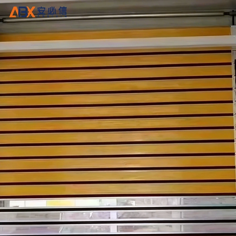 海南藏族消防高速门